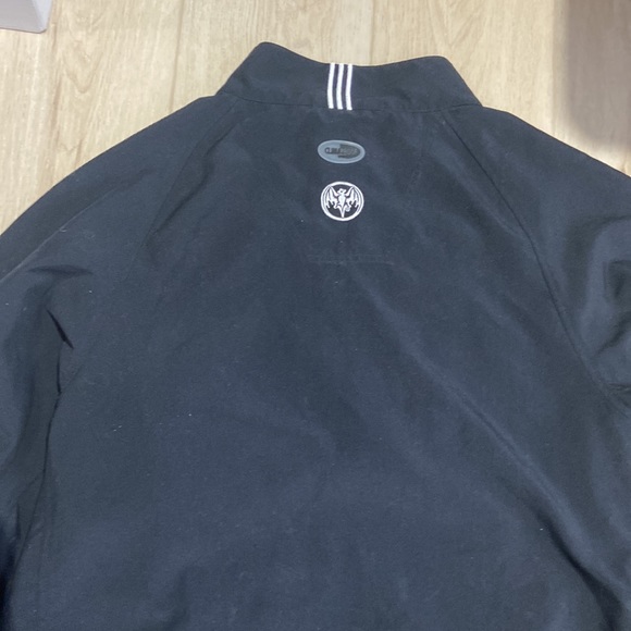 Adidas Bacardi labeled climaproof wind jacket 1/4 zip - Picture 5 of 6